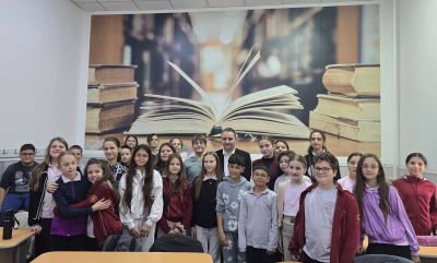 Родители четат на петокласниците и ги провокират да мислят 1