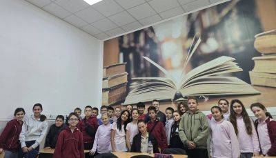 Родители четат на петокласниците и ги провокират да мислят 2
