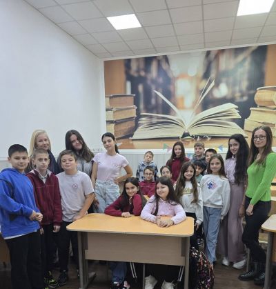 Родители четат на петокласниците и ги провокират да мислят 3