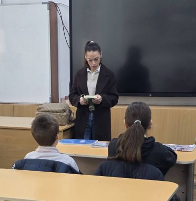 Родители четат на петокласниците и ги провокират да мислят 4