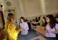 5А клас в любопитна разходка из света на професиите с г-жа Илияна Кожухарова - ОУ Проф. Иван Батаклиев - Пазарджик