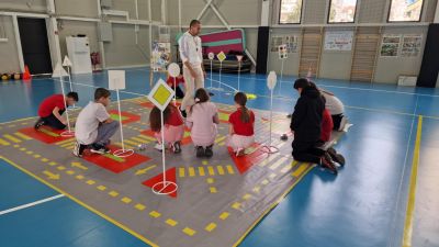Междуинституционален урок по БДП 1