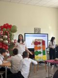 Децата от ДГ "Дъга" на гости на 3а и 4а клас - ОУ Проф. Иван Батаклиев - Пазарджик