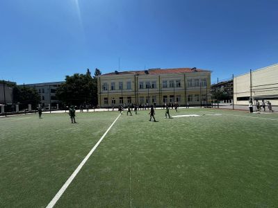 Футболни страсти и нови приятелства с НУ "Отец Паисий" 4