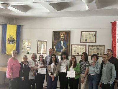 Наши учители бяха част от програмата за проследяване на работата в училище (Job Shadowing) на програма Еразъм+ 1