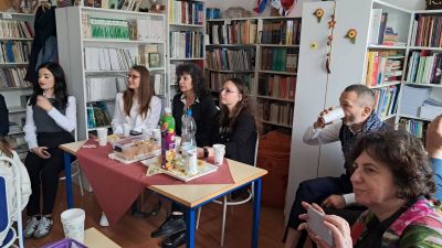 Наши учители бяха част от програмата за проследяване на работата в училище (Job Shadowing) на програма Еразъм+ 2