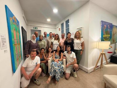 Участие в международния обучителен курс "Photo and Video Making in your Classroom: the Educational Power of Multimedia", Barcelona, Spain 1