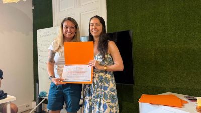 Участие в международния обучителен курс "Photo and Video Making in your Classroom: the Educational Power of Multimedia", Barcelona, Spain 2