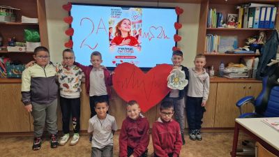 Учениците от 4а клас и от 2а клас отбелязаха Световния ден на сърцето 4